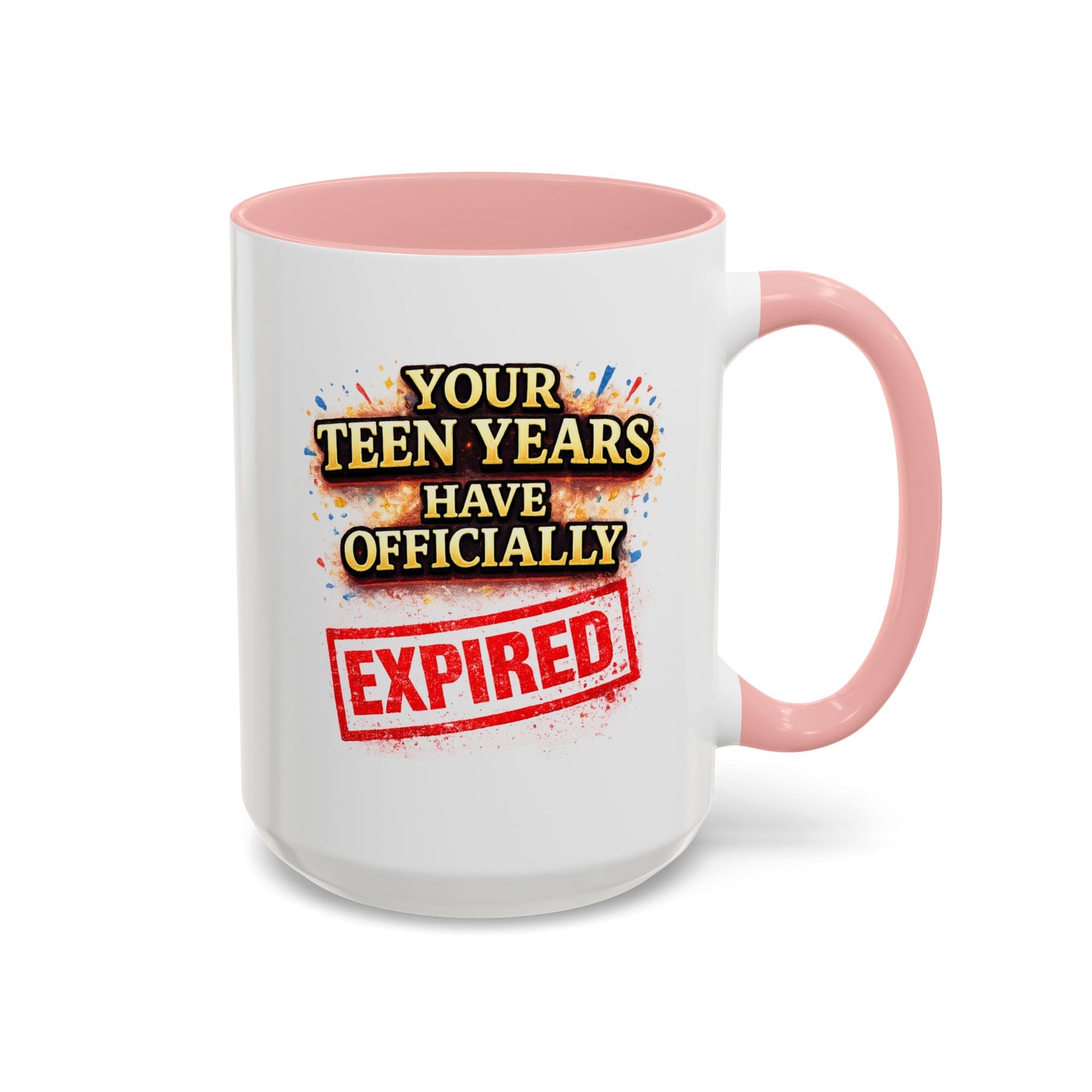 Birthday Mug - Your Teen Years