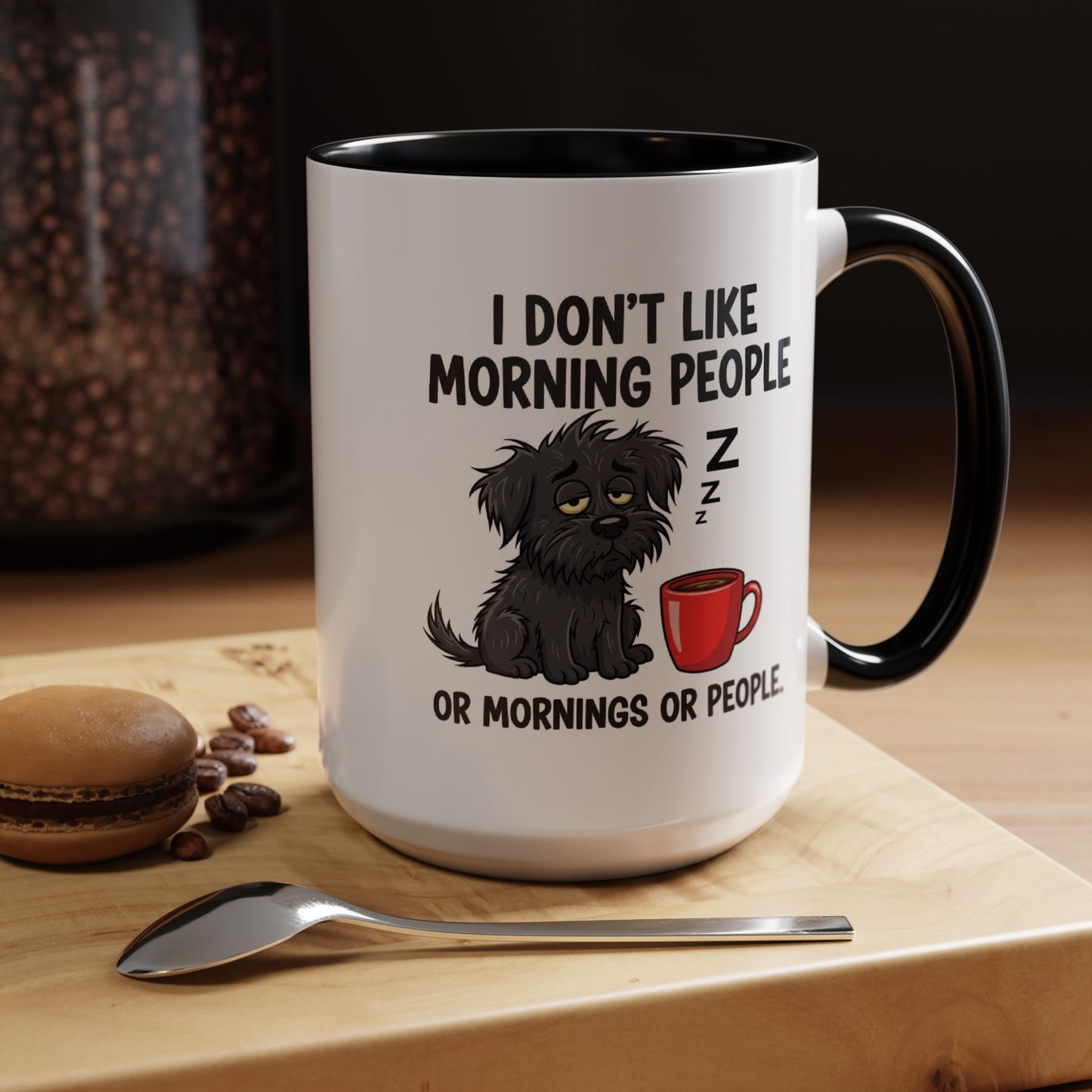 Animal Mug - I Don't Like Morning People