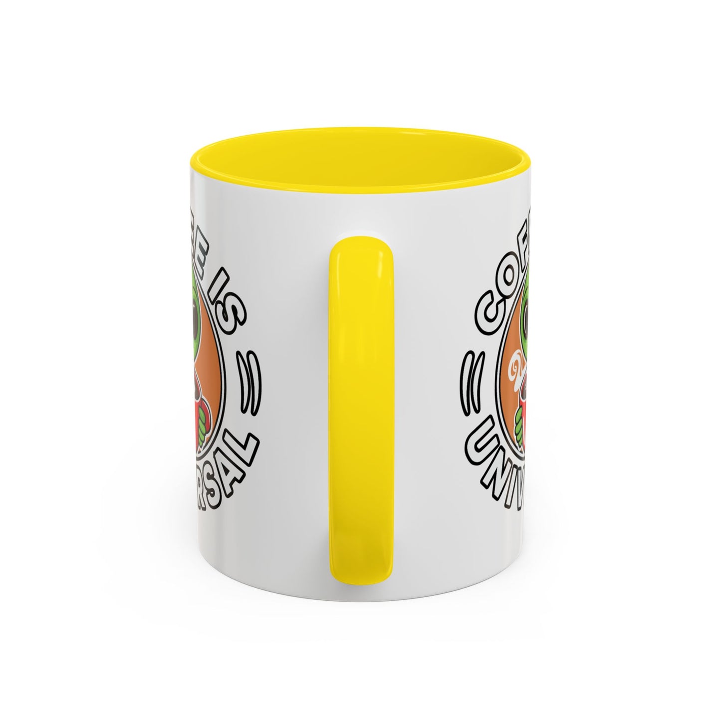 Alien Mug - Coffee Is Universal