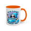 Adult Mug - Live Laugh Toaster Bath