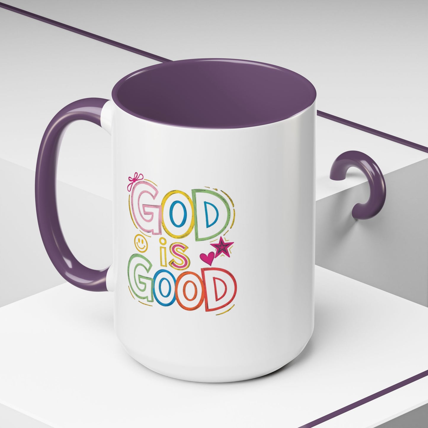 Religious Mug - God Is Good