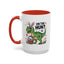 Easter Mug - On The Hunt Dinosaur