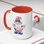 4th of July Mug - American Gnome 13