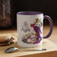 Easter Mug - He Is Risen Cross