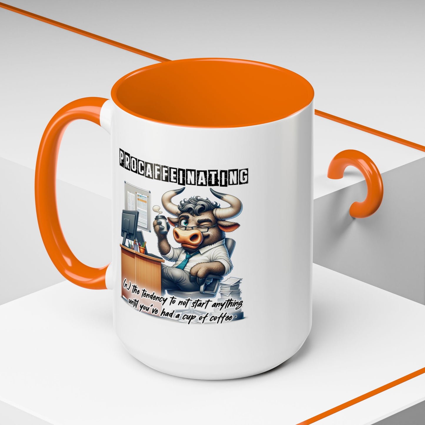 Office Mug - Procaffeinating