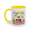 Birthday Mug - Cake and Balloons