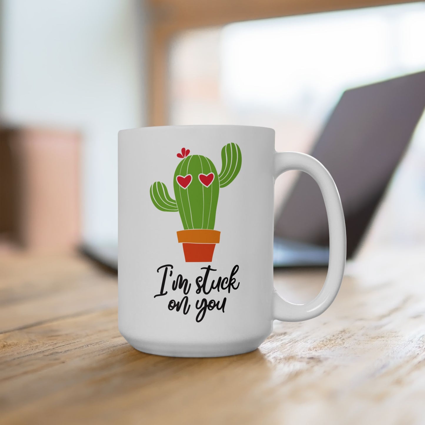 Anniversary Mug - I Am Stuck On You