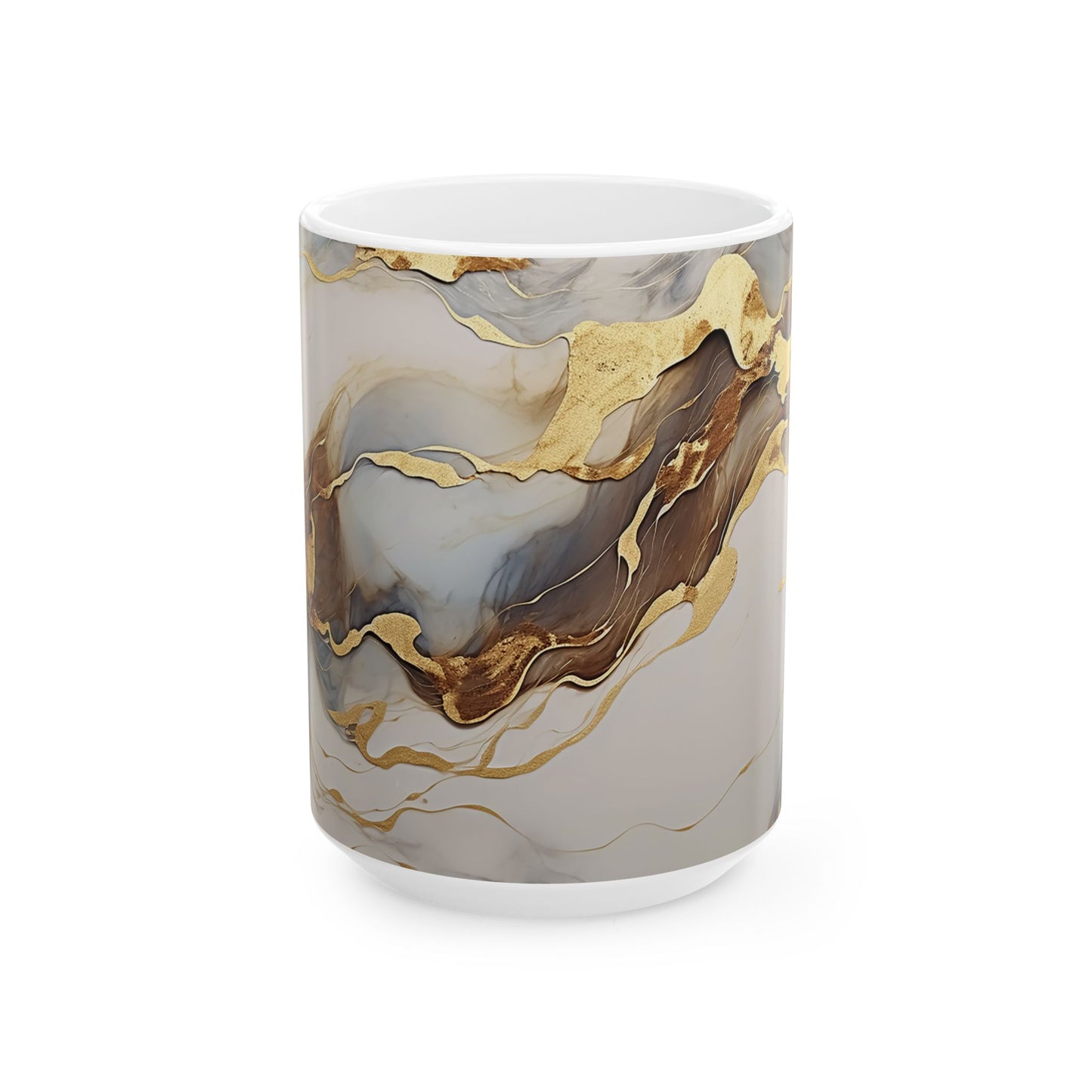 Artistic Mug - Marble Art 3