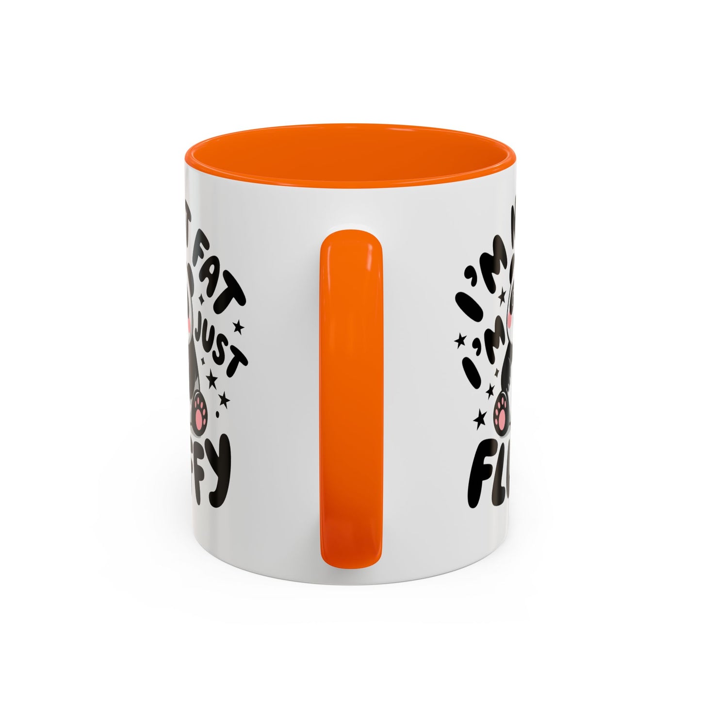 Humor Mug - I'm Not Fat I'm Just Fluffy