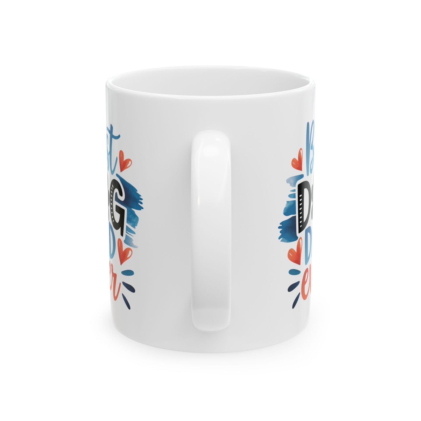 Animal Mug - Best Dog Dad Ever
