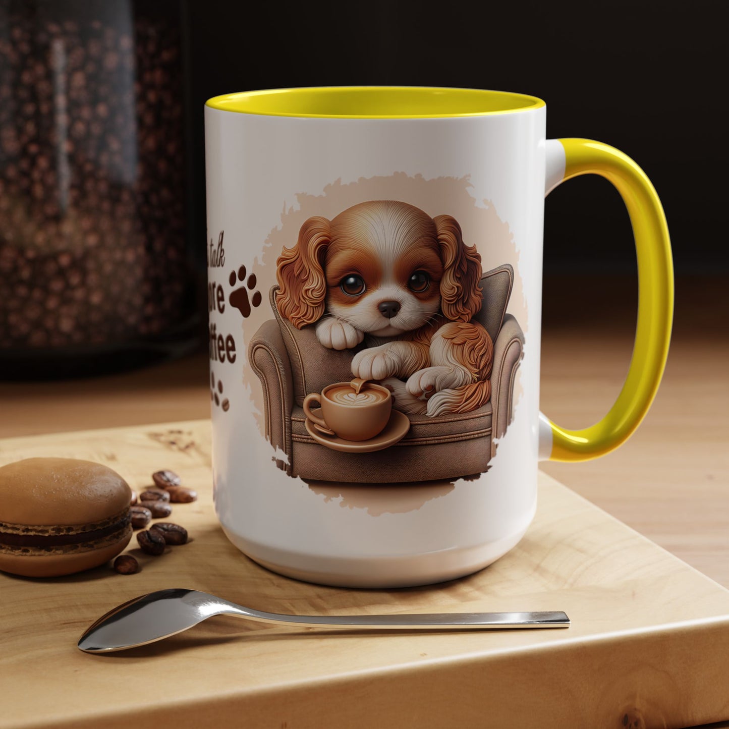 Animal Mug - Dog Coffee Wrap 13