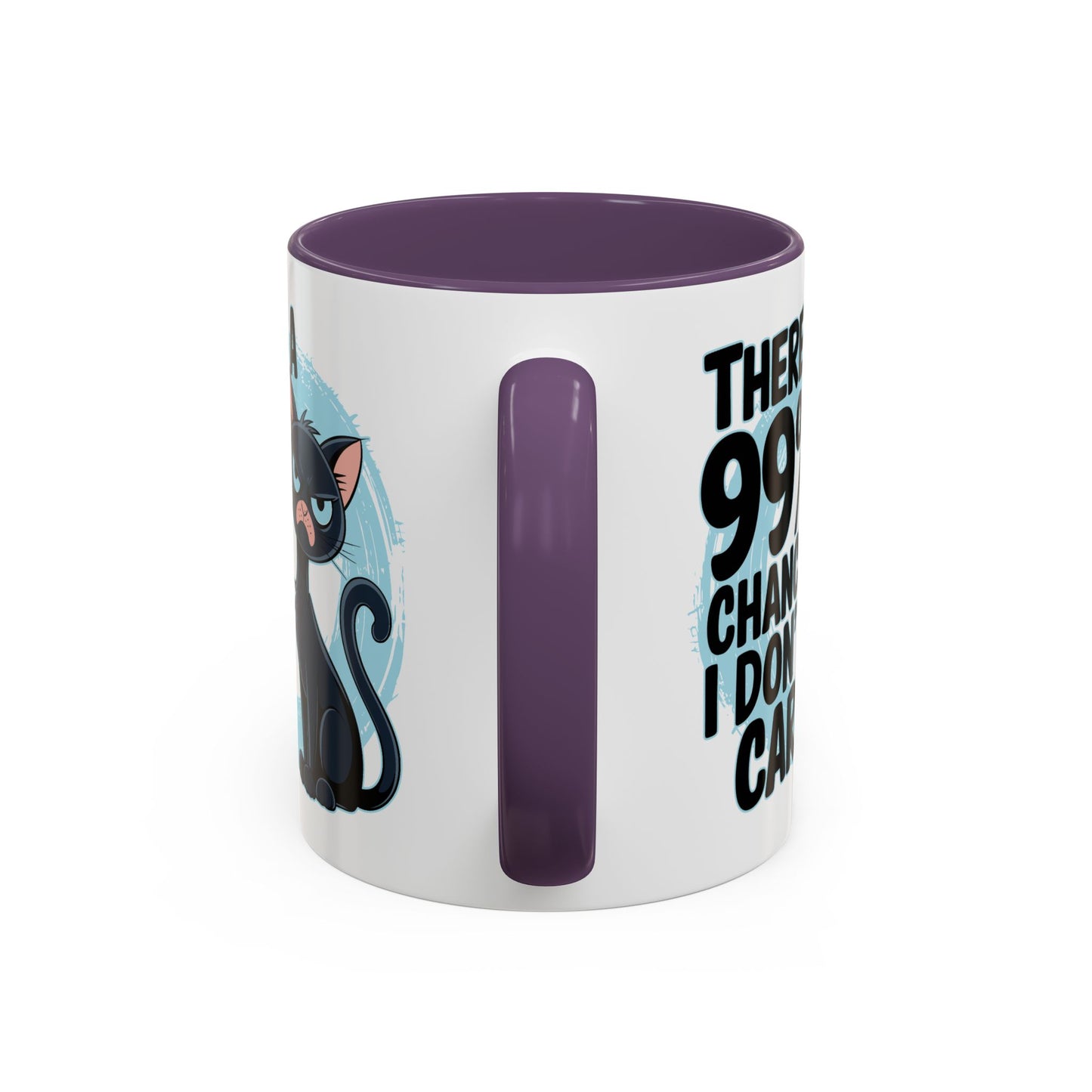 Animal Mug - There's a 99% Chance I Don't Care