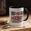 Christmas Mug - Ho Ho Ho Merry Christmas Green & Red Text