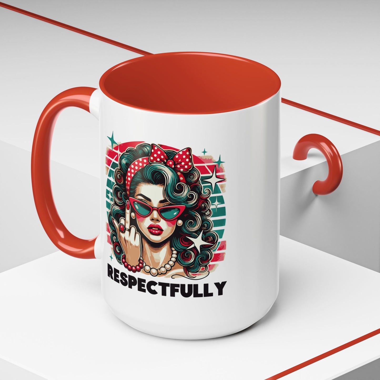 Office Mug - Respectfully