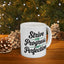 Motivation Mug - Strive For Progress Not Perfection