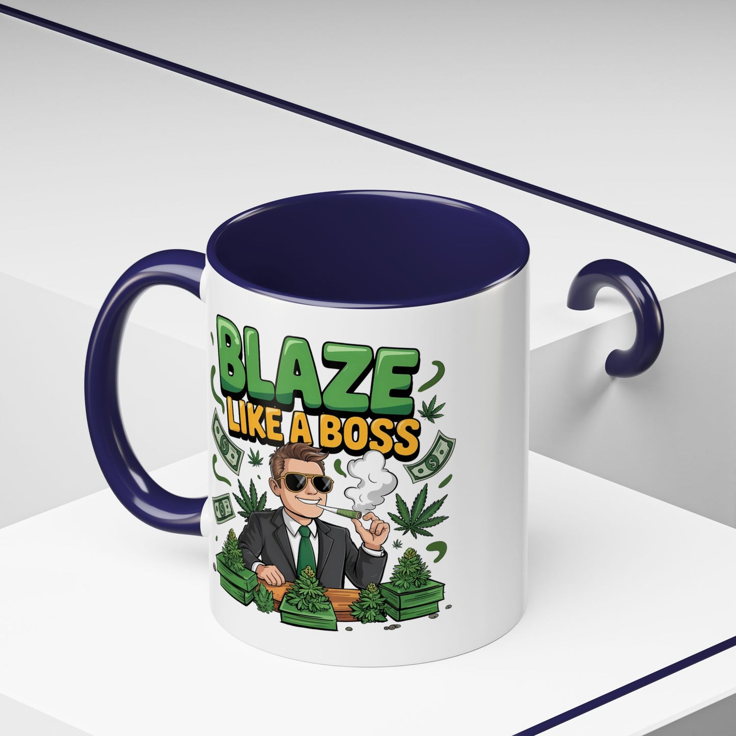 Humor Mug - Blaze Like a Boss
