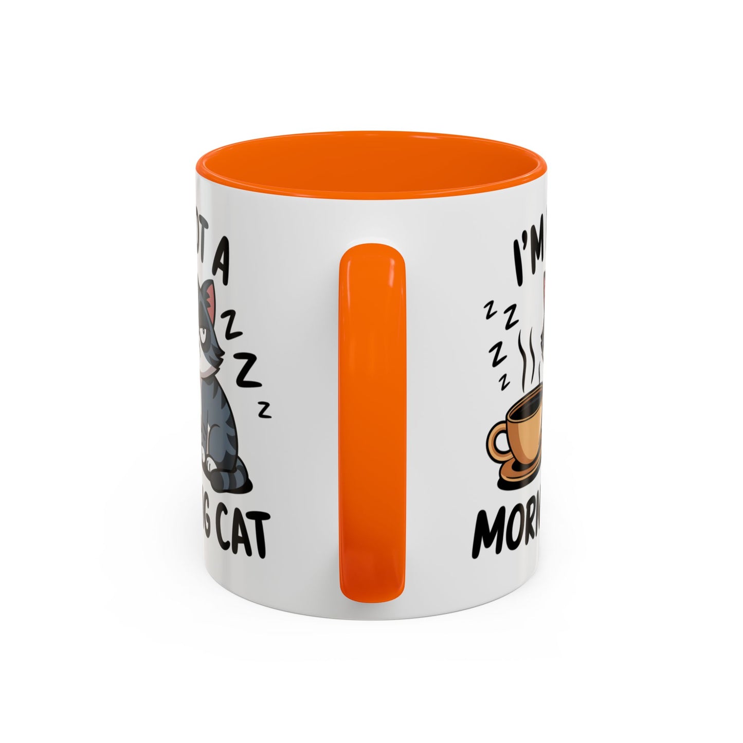 Animal Mug - I'm Not a Morning Cat
