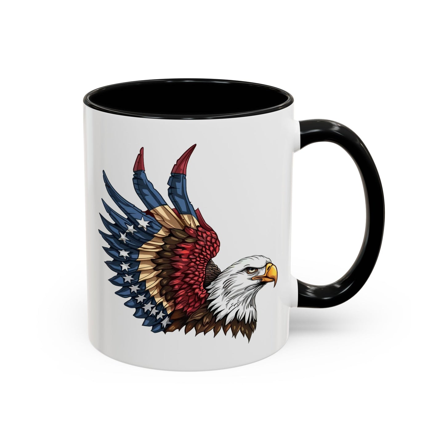 4th of July - Bald Eagle Flag 4