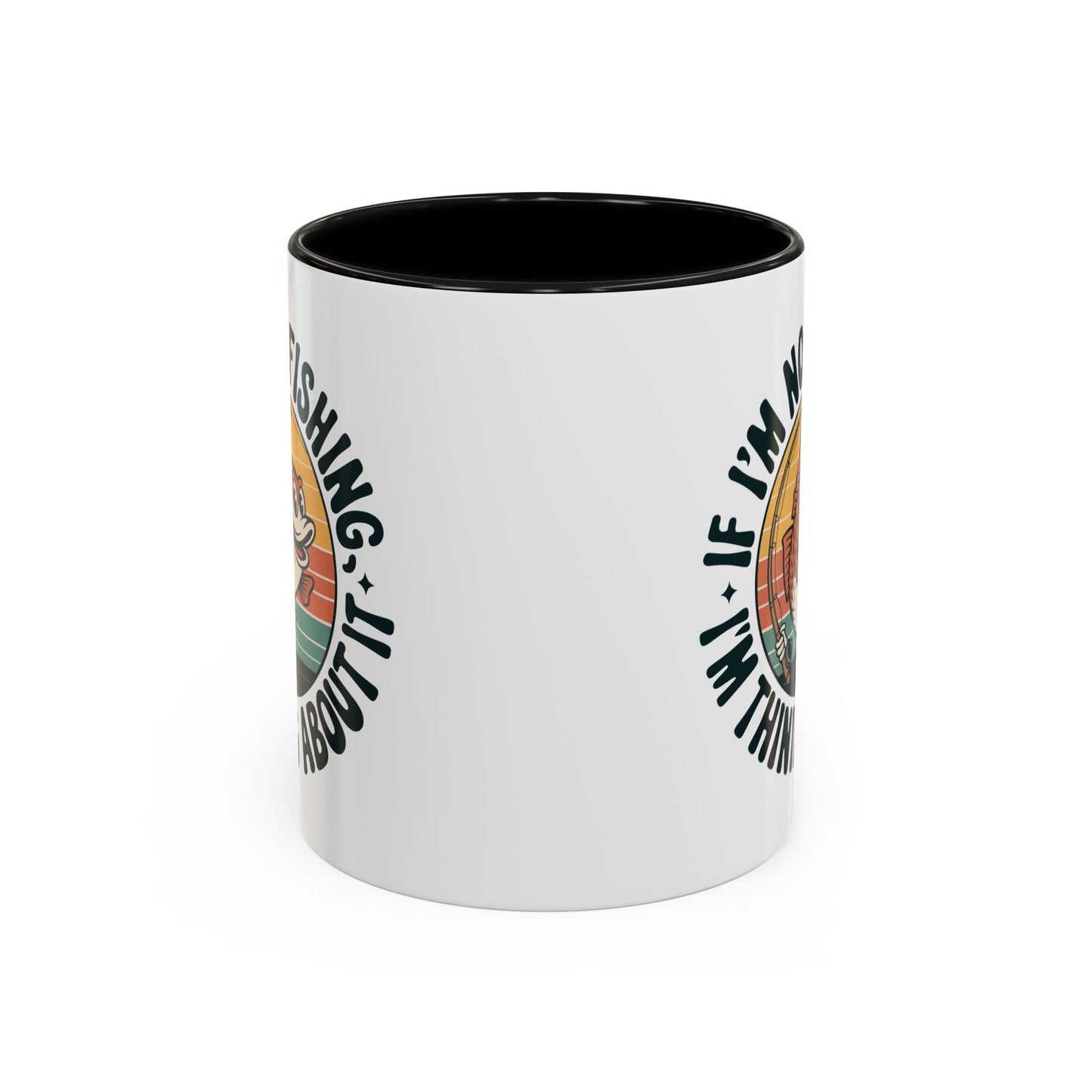 Adventure Mug - If I'm Not Fishing