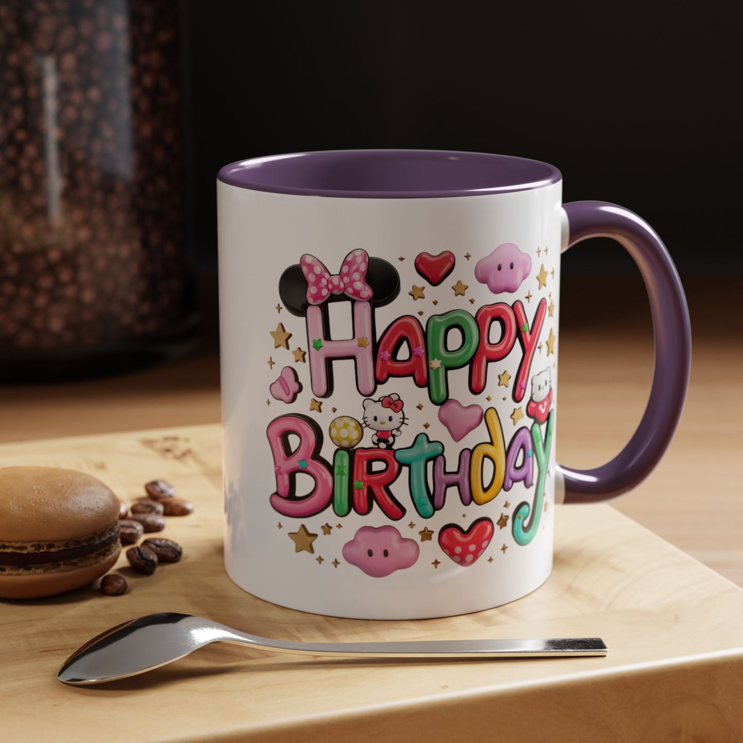 Birthday Mug - Cute Characters