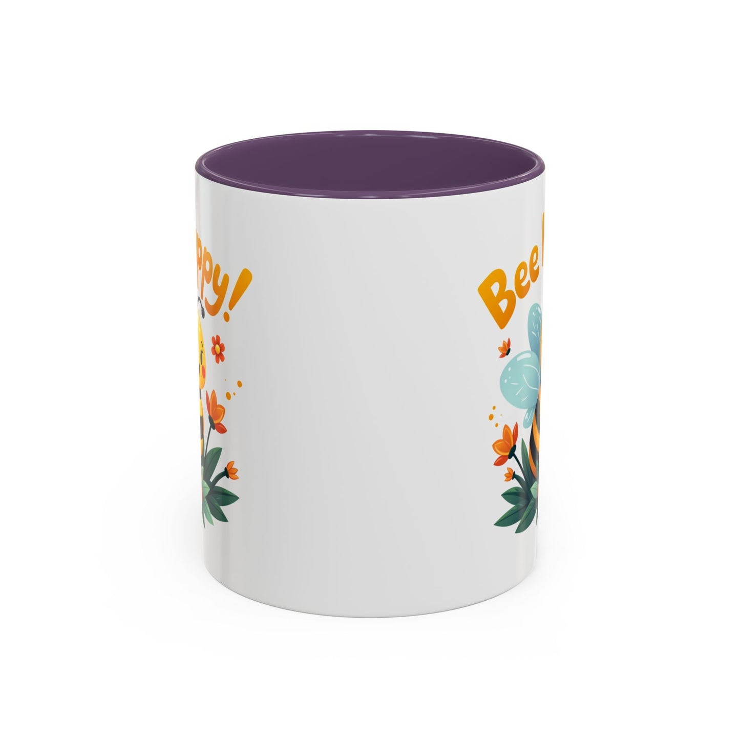 Motivation Mug - Bee Happy
