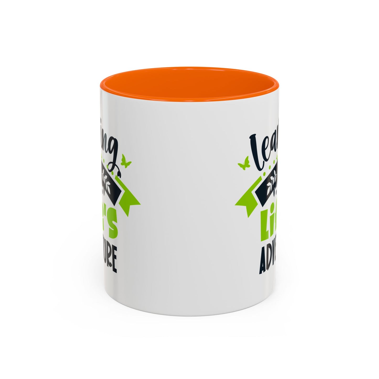 Adventure Mug - Learning Is Life's Adventure
