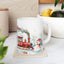 Christmas Mug - Merry Christmas Snowy Landscape Train