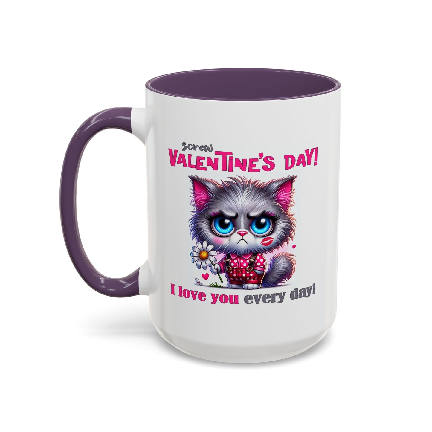 Animal Mug - Screw Valentine's Day
