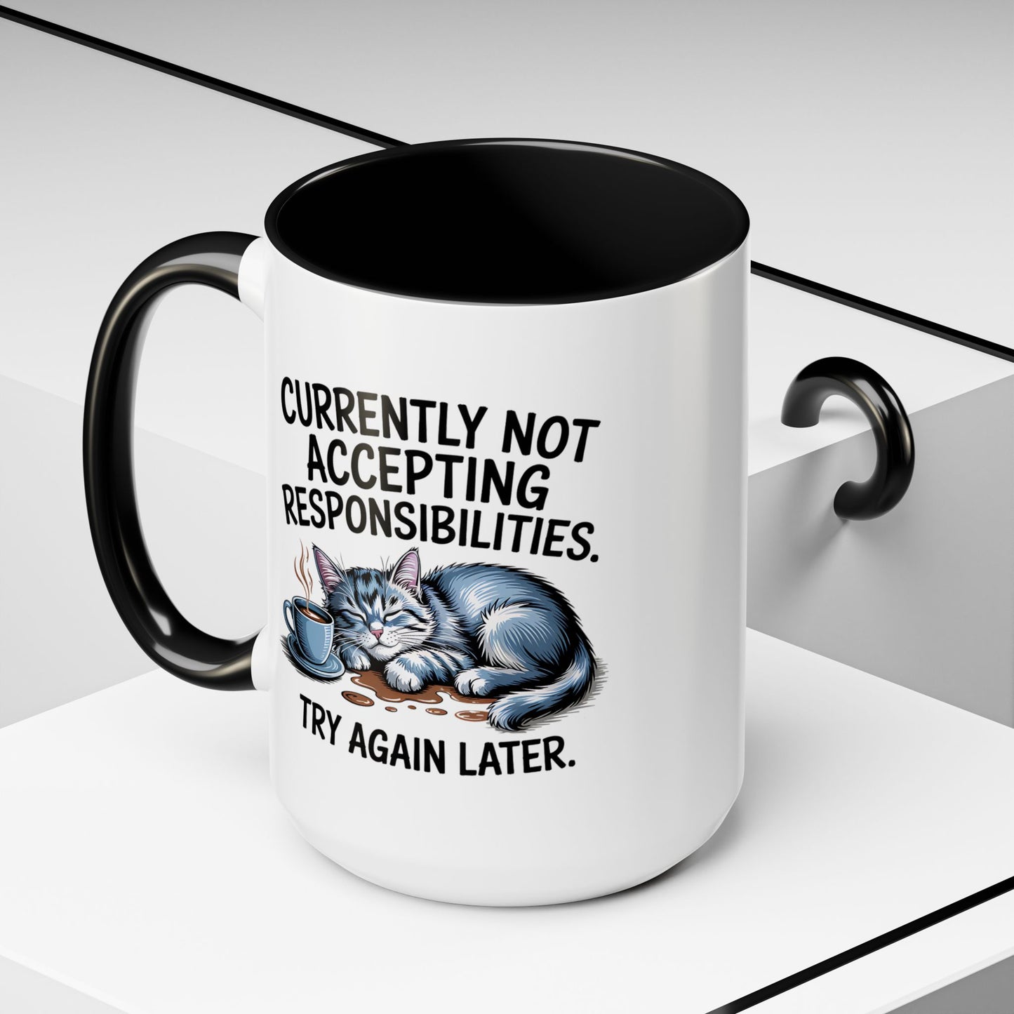 Animal Mug - Currently Not Accepting Responsibilities