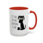 Animal Mug - It's Fine, I'm Fine