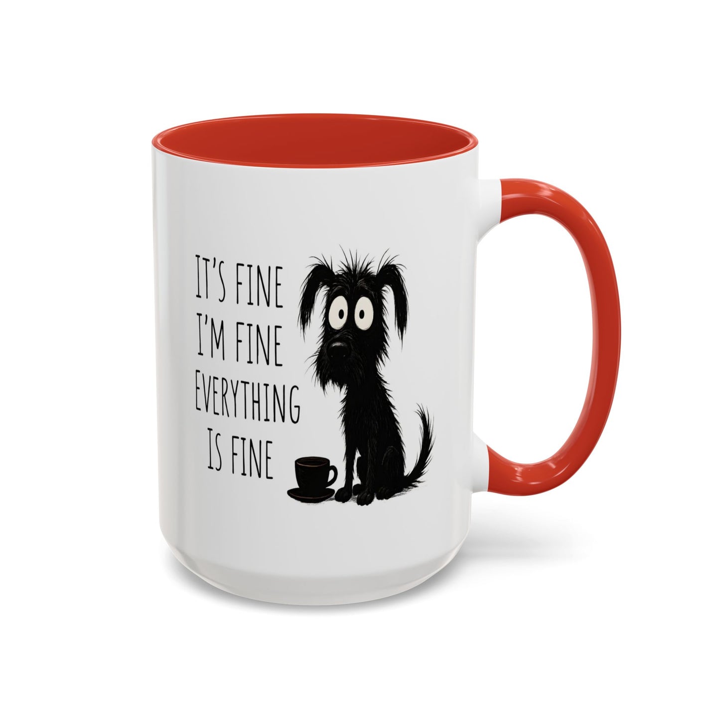 Animal Mug - It's Fine, I'm Fine