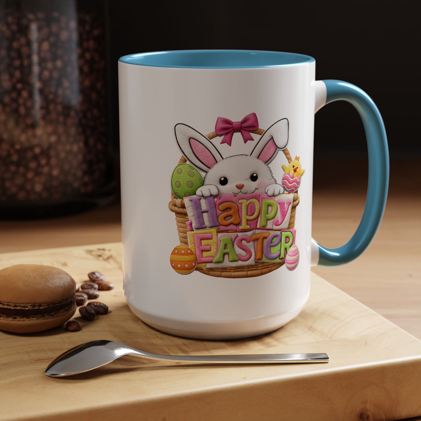 Easter Mug - Basket Bunny