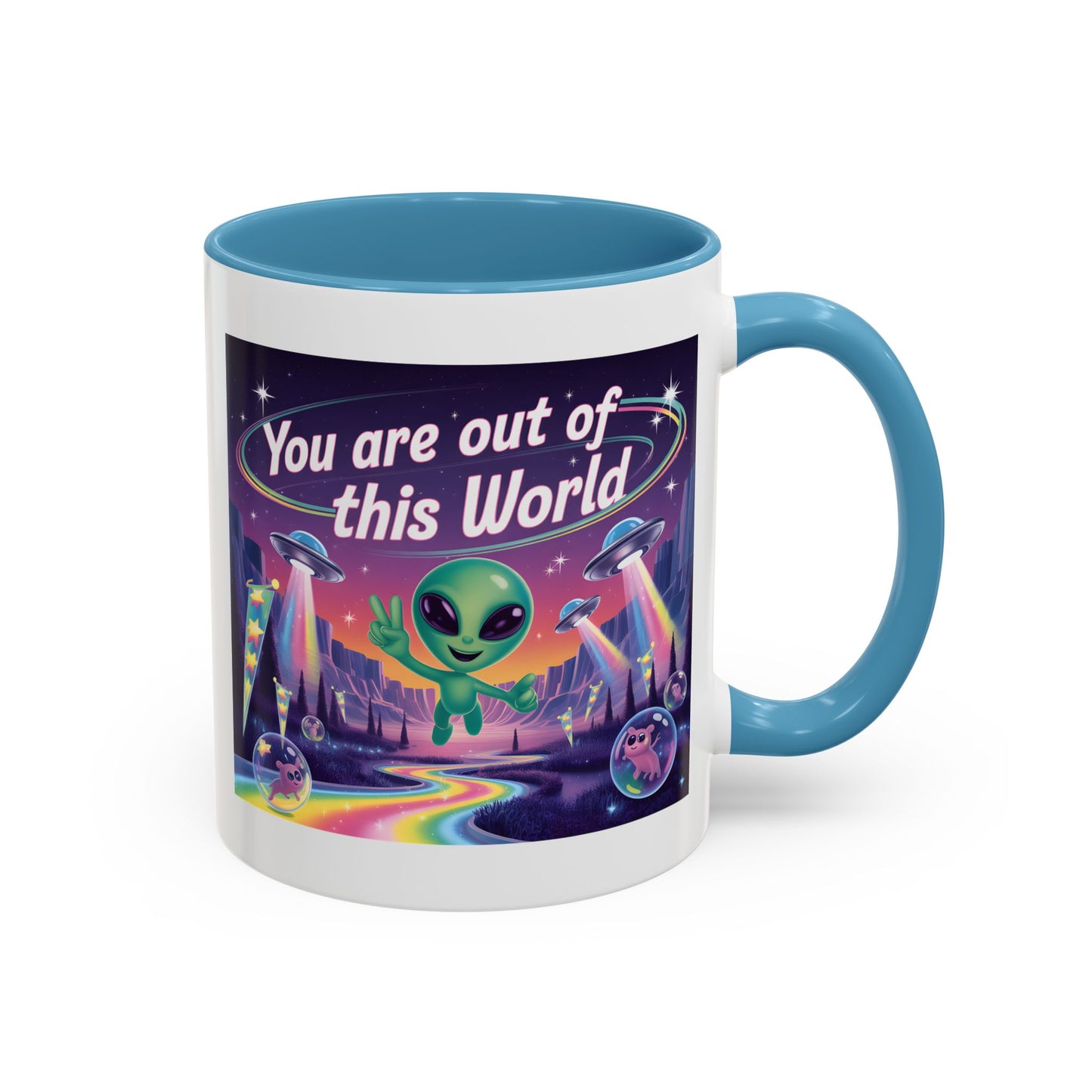 Alien Mug - You Are Out Of This World