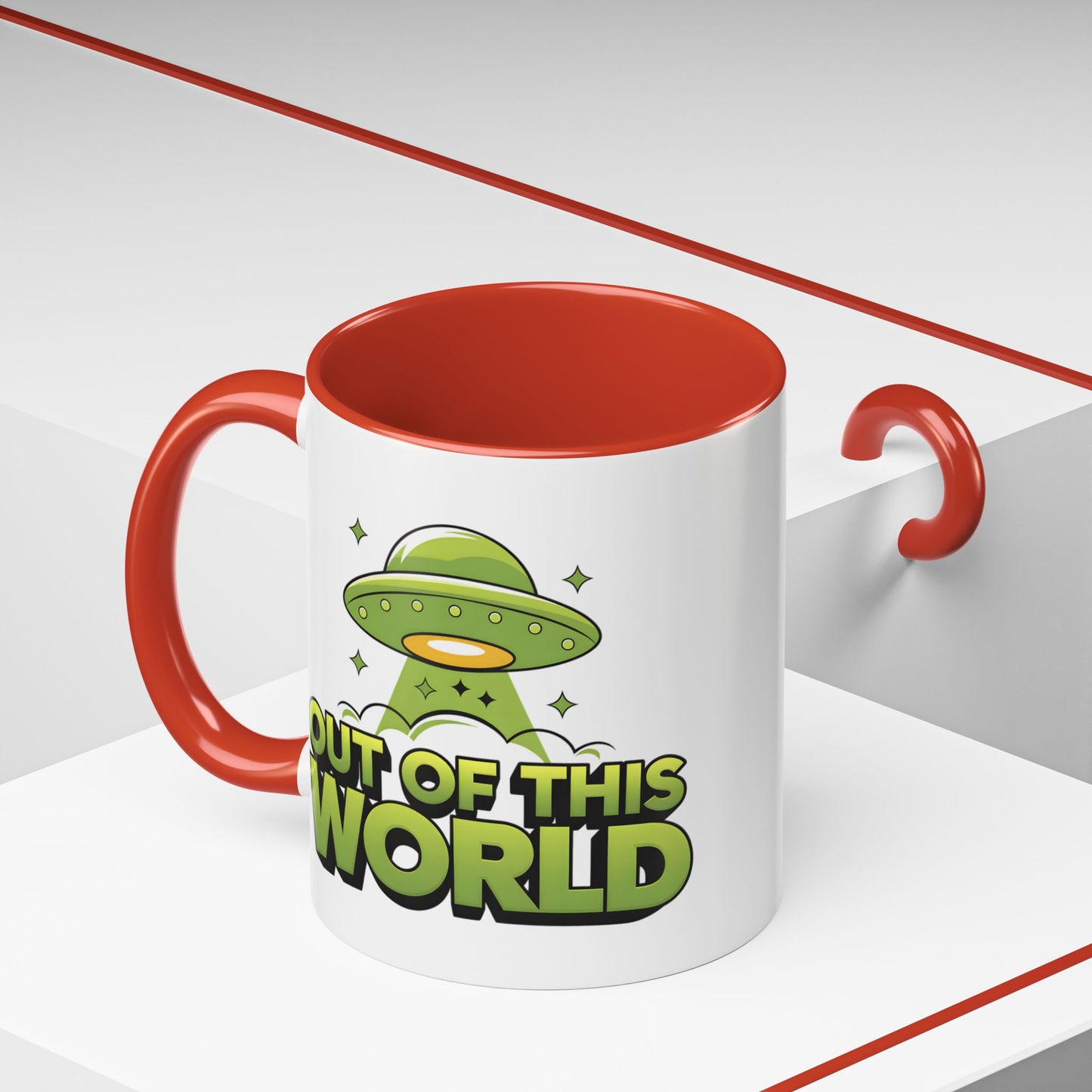 Alien Mug - Out Of This World