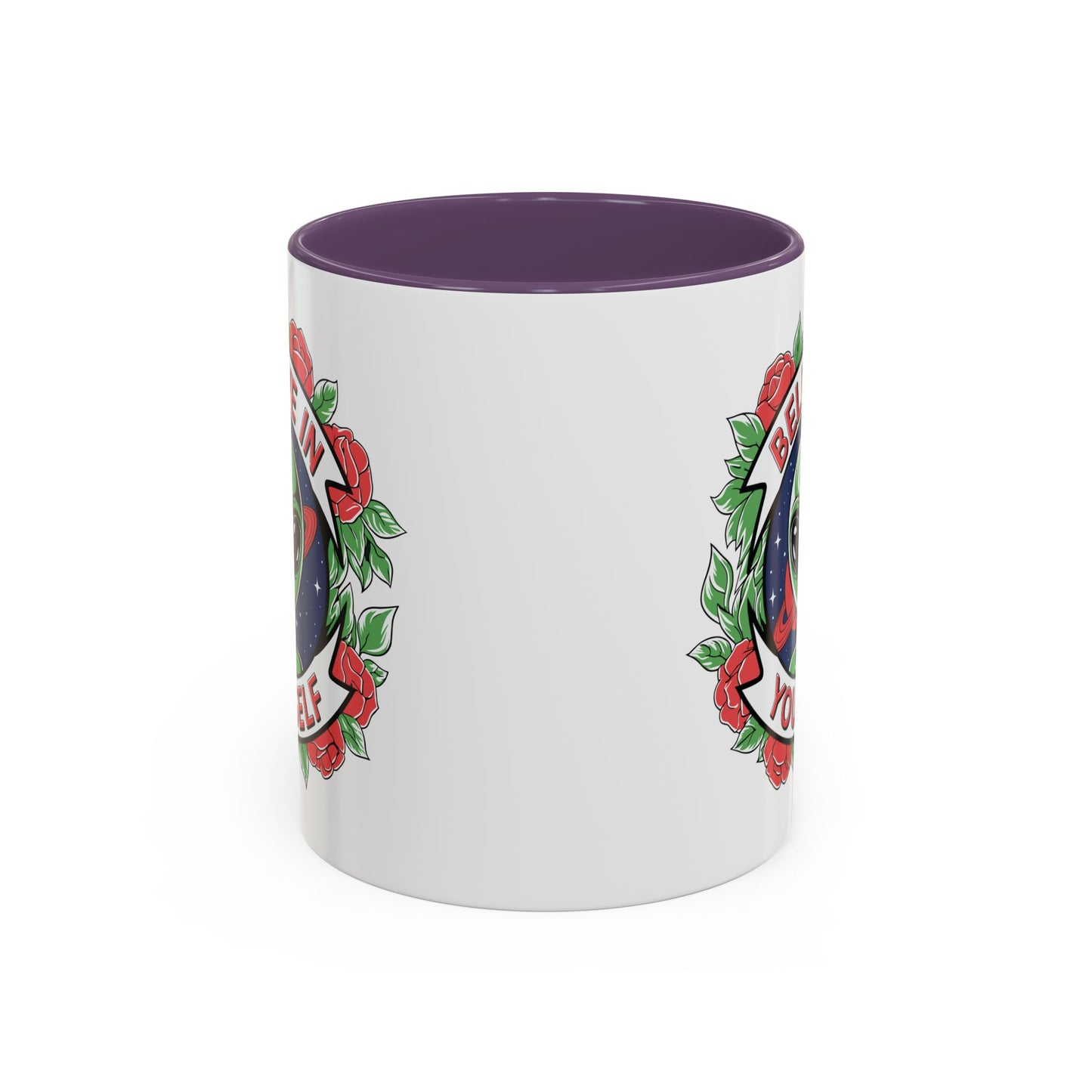 Alien Mug - Believe In Yourself