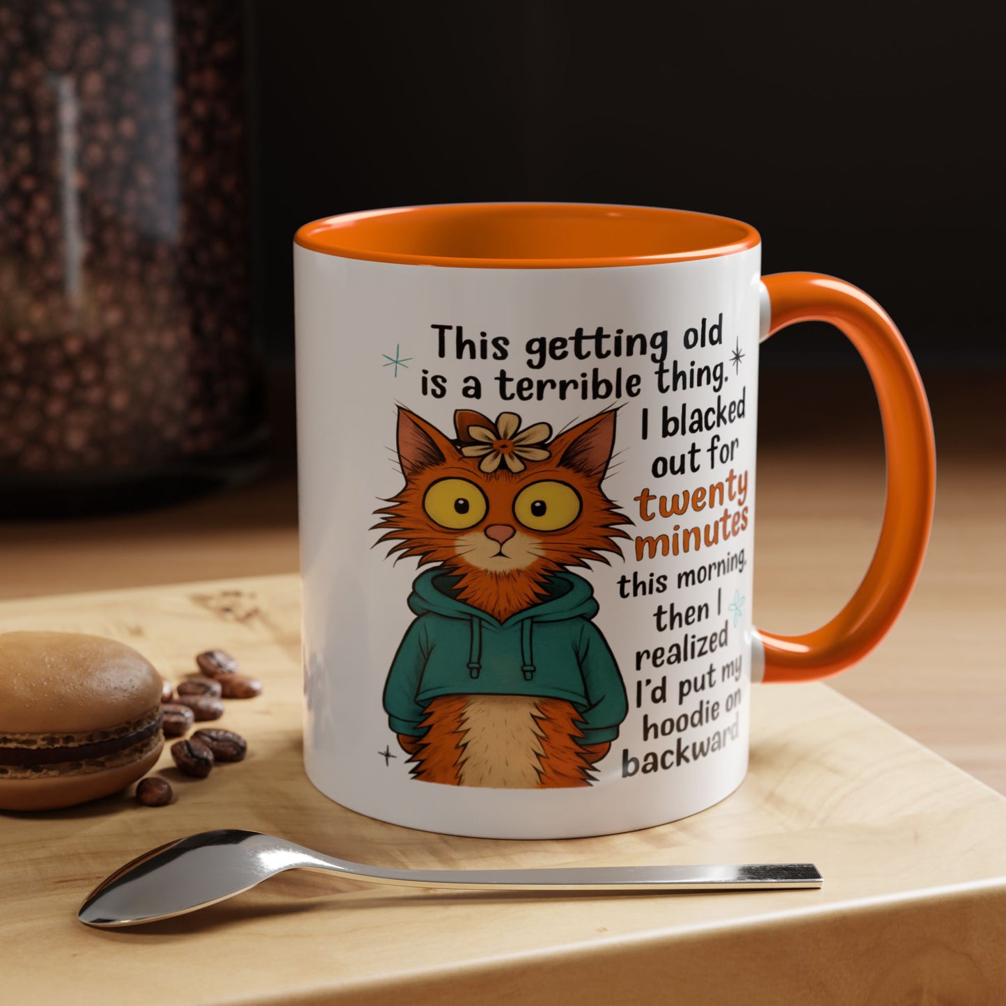 Animal Mug - This Getting Old Is A Terrible Thing