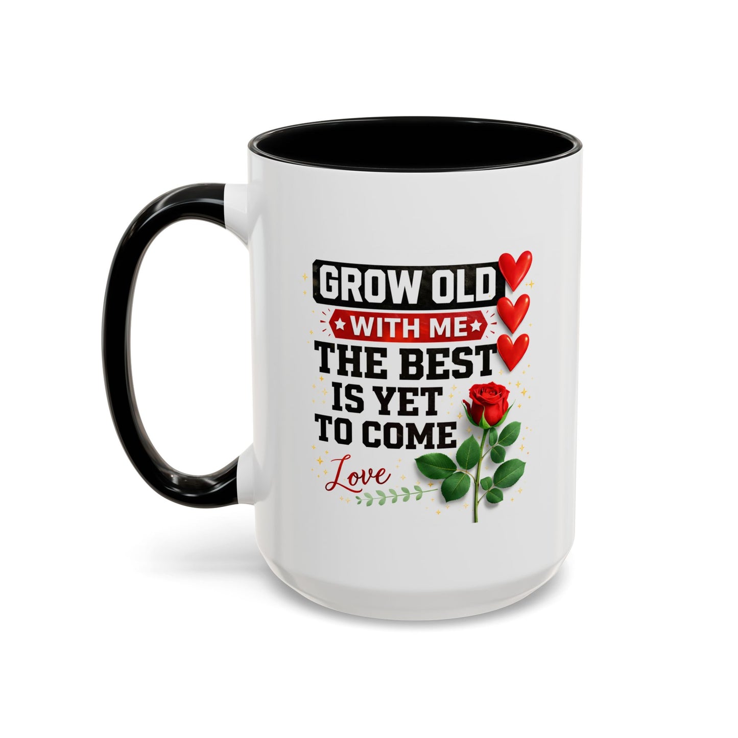 Anniversary Mug - Grow Old With Me