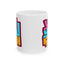 Motivation Mug - Yes You Can Graffiti