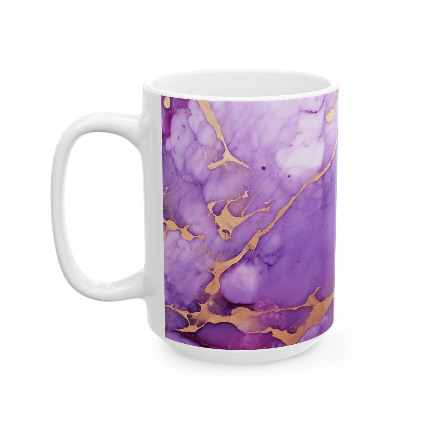 Artistic Mug - Marble Art 2