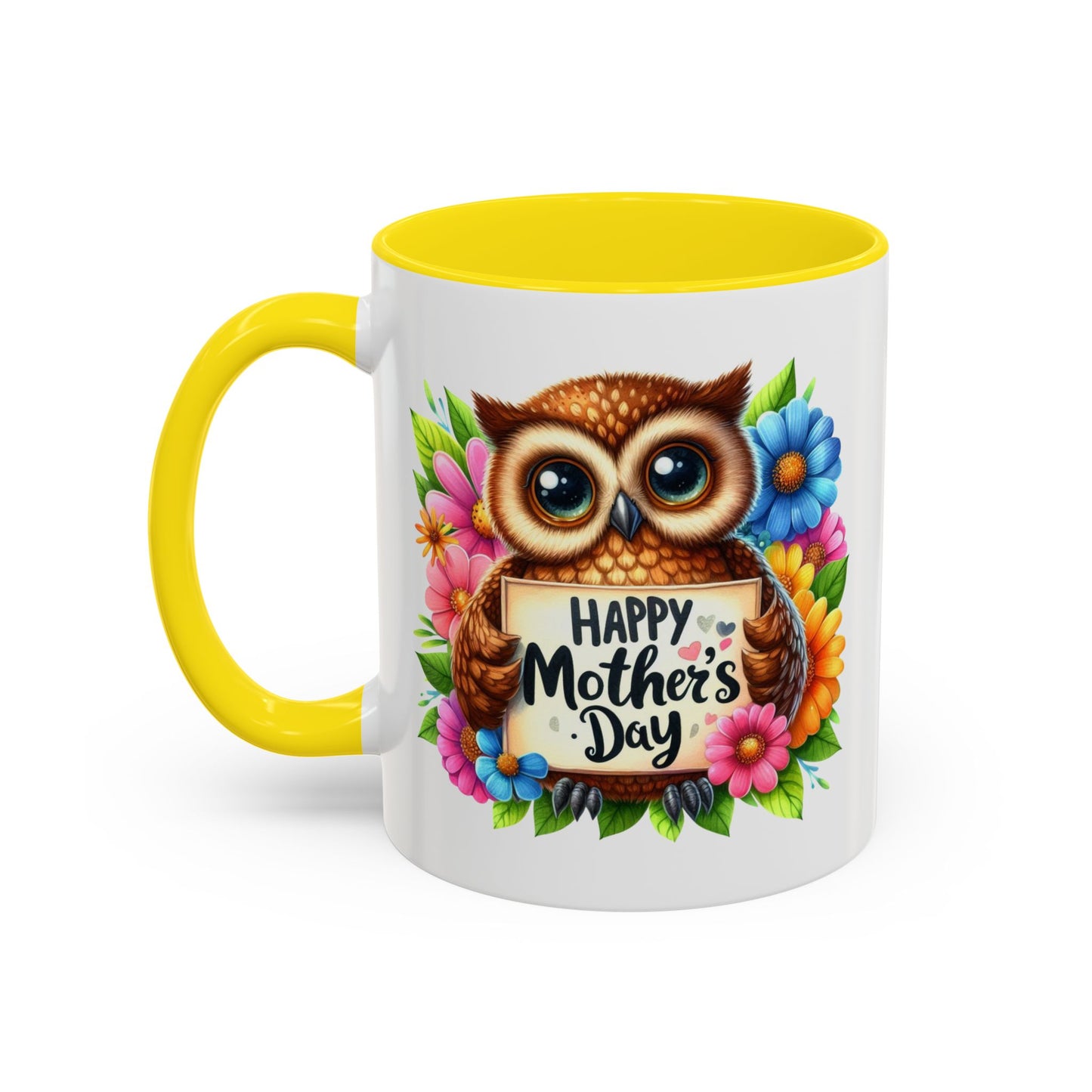 Mother's Day Mug - Happy Mother's Day Owl