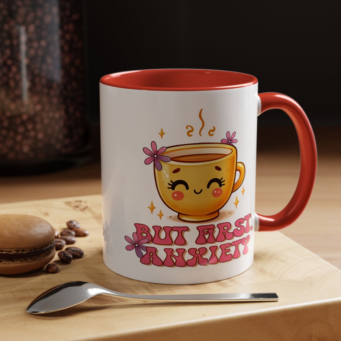 Wellness Mug - But First Anxiety