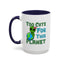 Alien Mug - Too Cute For This Planet