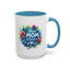 Mother's Day Mug - Best Mom Ever Floral