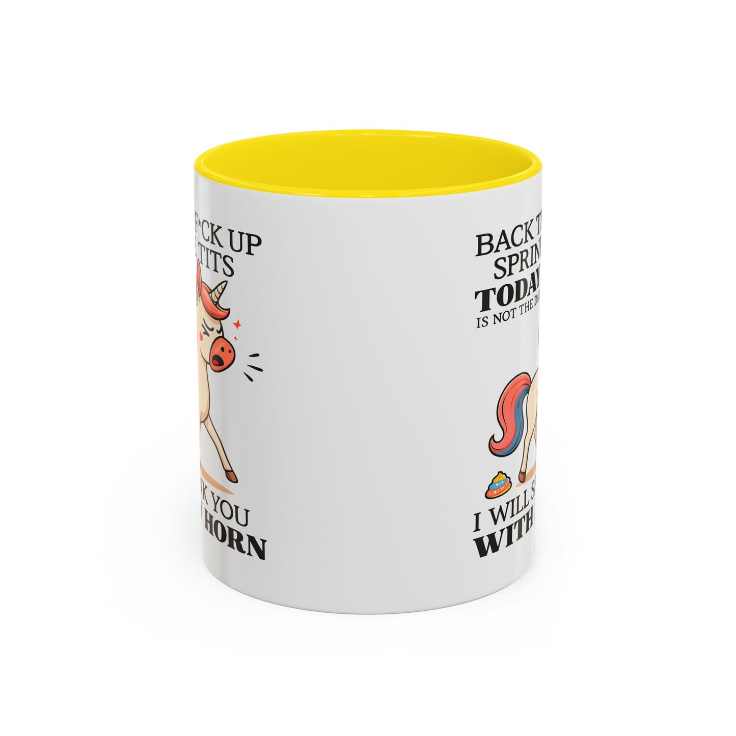 Adult Mug - Back The F*ck Up Sprinkle Tits