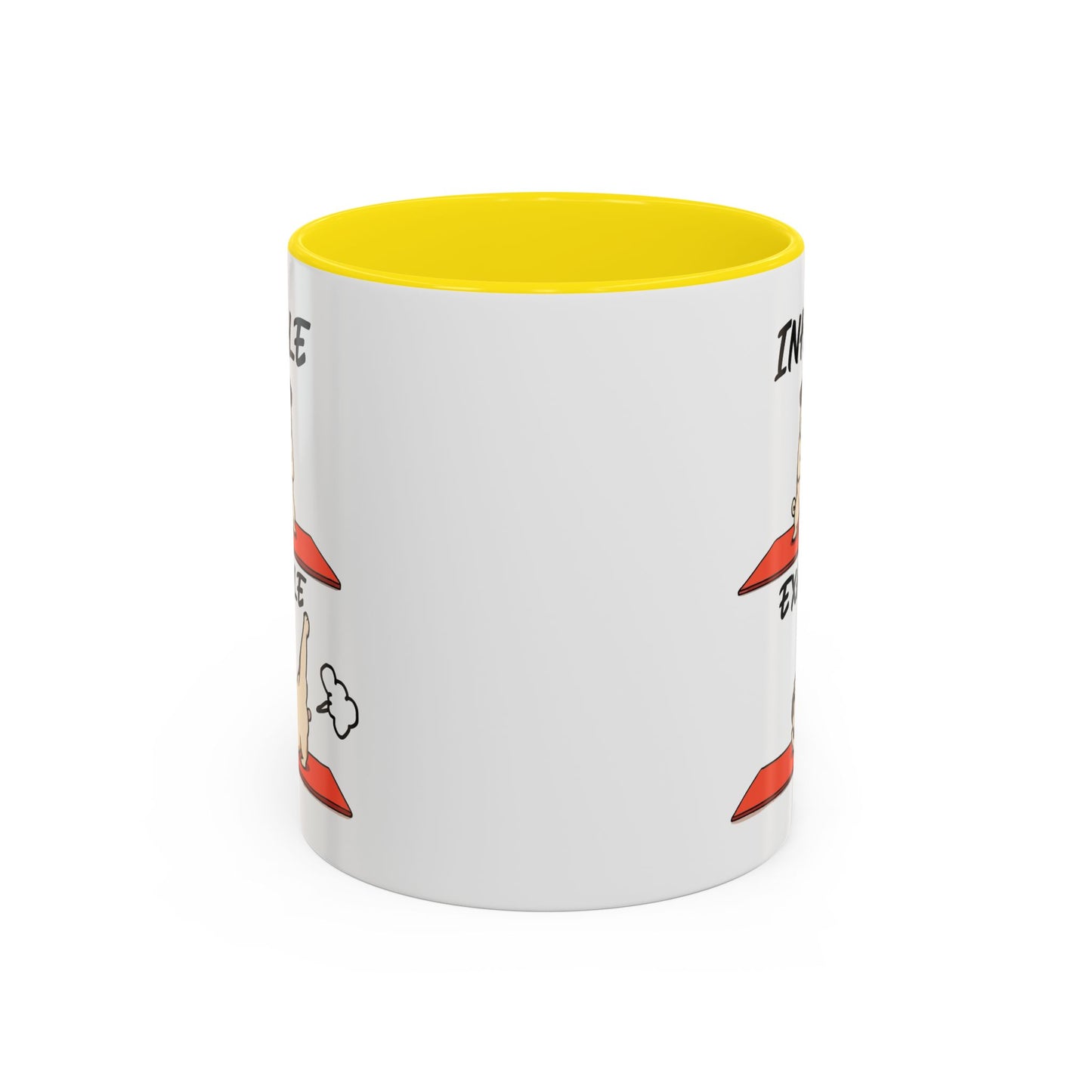 Animal Mug - Inhale, Exhale
