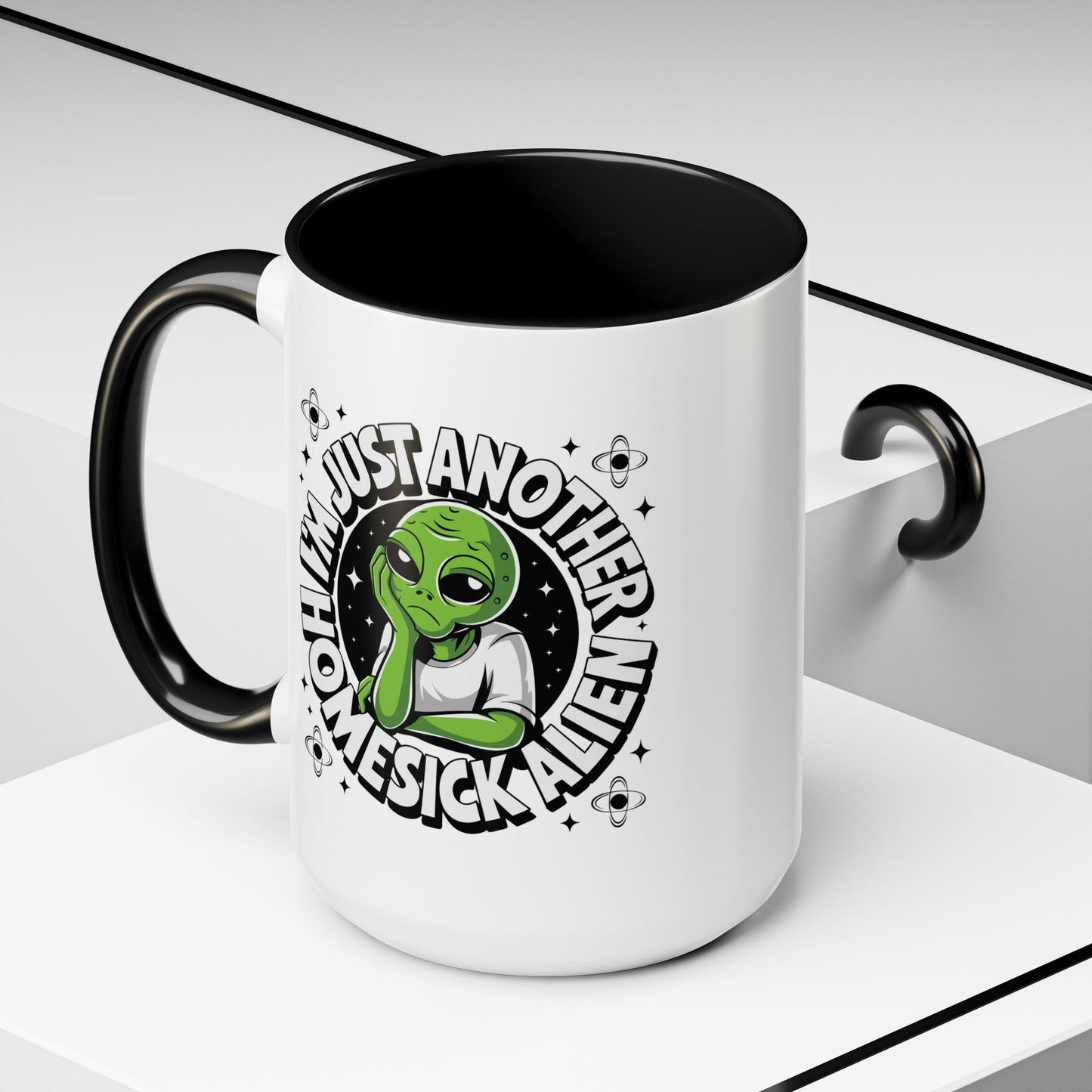 Alien Mug - Homesick Alien