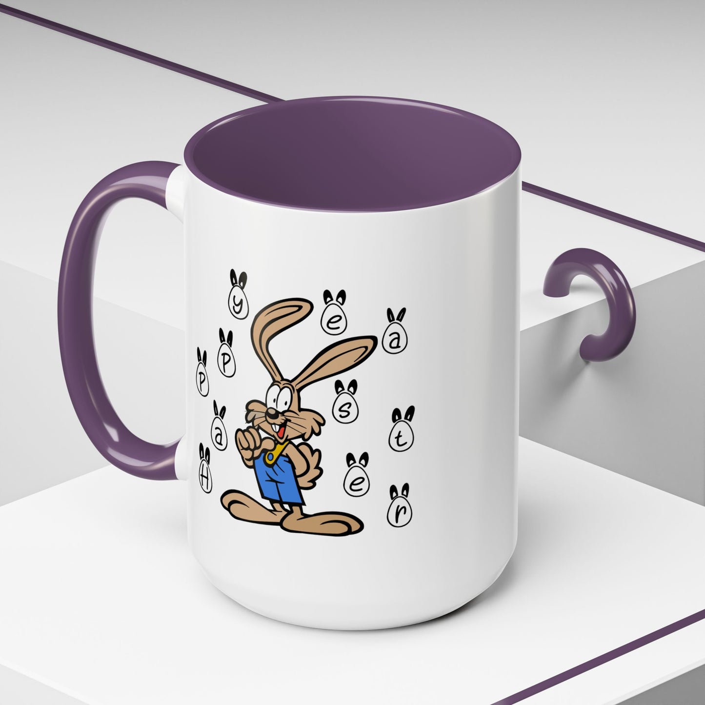 Easter Mug - Bunny Letters