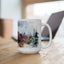 Christmas Mug - Snowy Landscape Train Wrap 4
