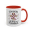 Support Mug - With God