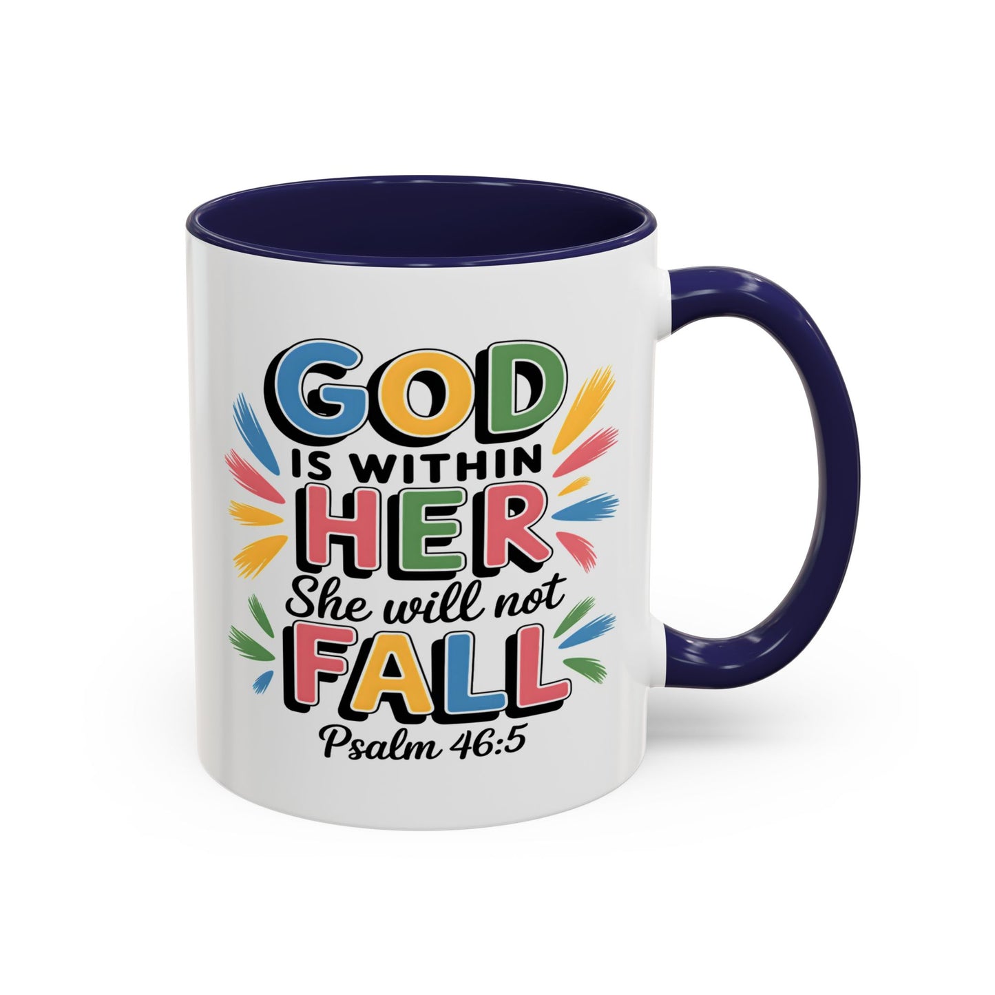Religious Mug - God Is With Her